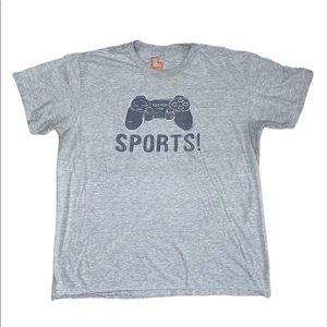 Sports and video games shirt